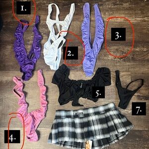 COPY - Custom Exotic Dancewear Bundle!!